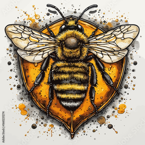 Honey Bee Design very cool design