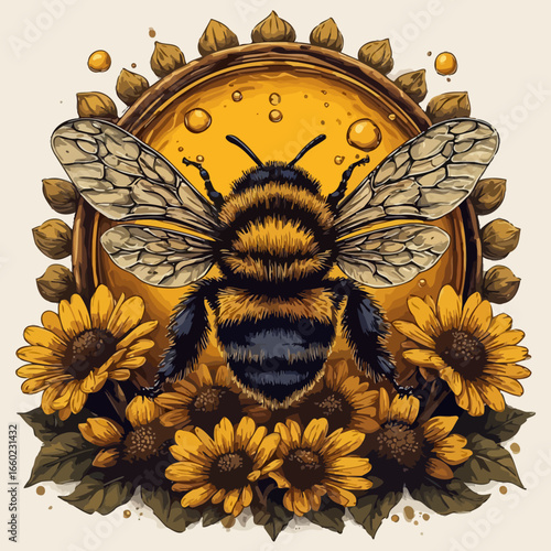 Honey Bee Design very cool design