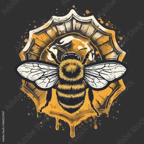 Honey Bee Design very cool design