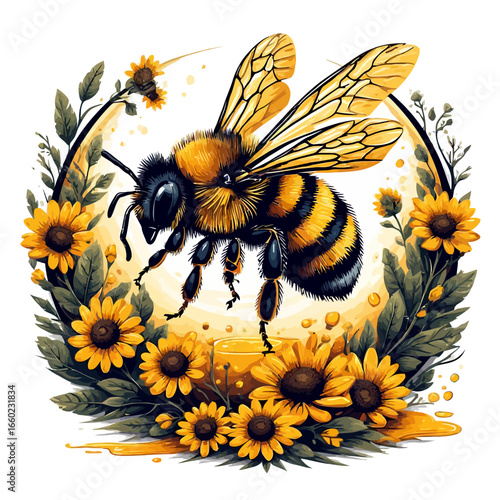 Honey Bee Design very cool design