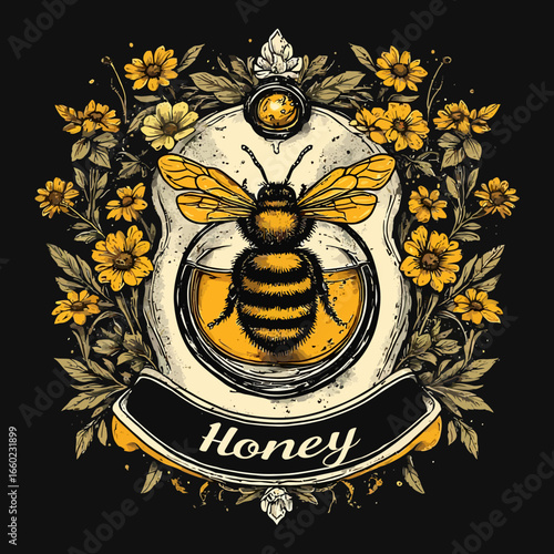 Honey Bee Design very cool design