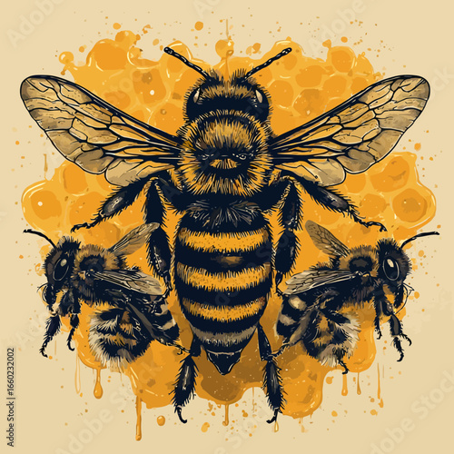 Honey Bee Design very cool design