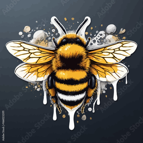 Honey Bee Design very cool design