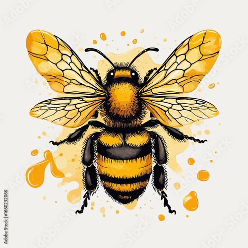 Honey Bee Design very cool design