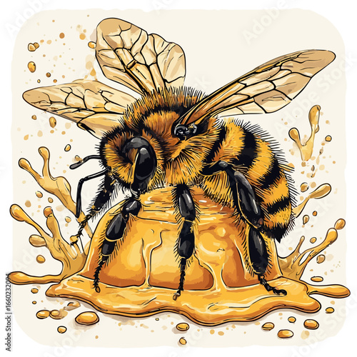 Honey Bee Design very cool design