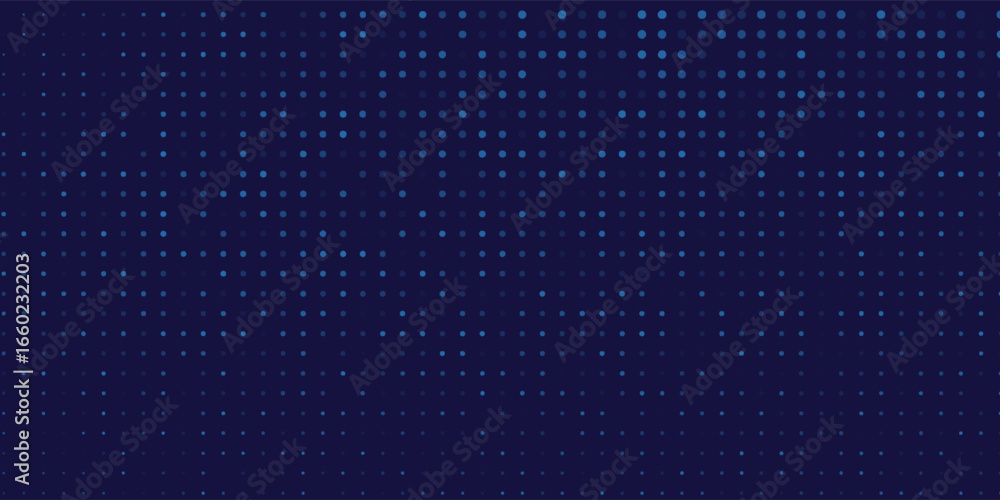 Modern blue wavy halftone background. Dot pop art sport style abstract design art modern