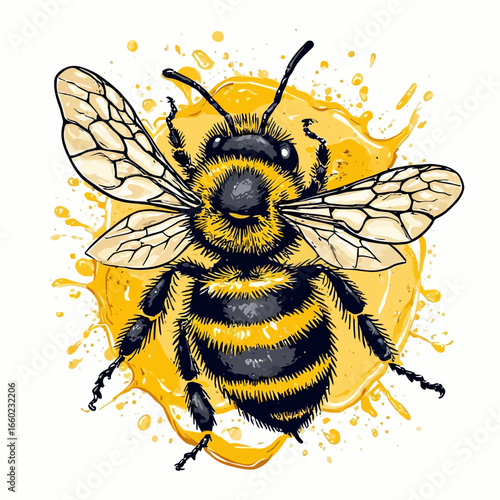 Honey Bee Design very cool design