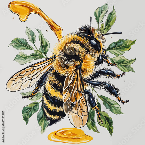 Honey Bee Design very cool design