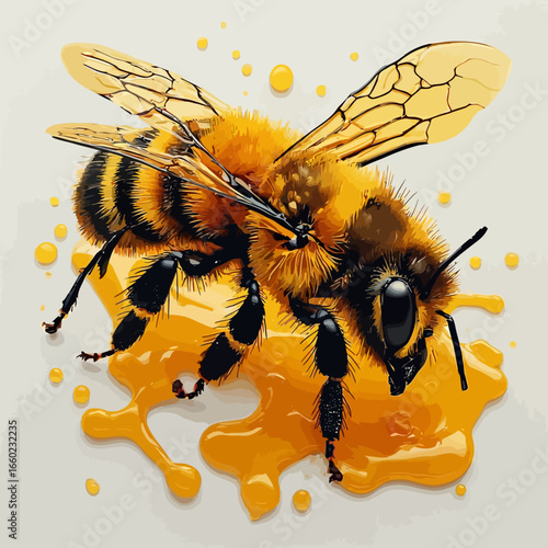 Honey Bee Design very cool design