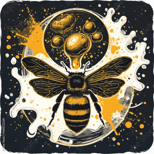 Honey Bee Design very cool design