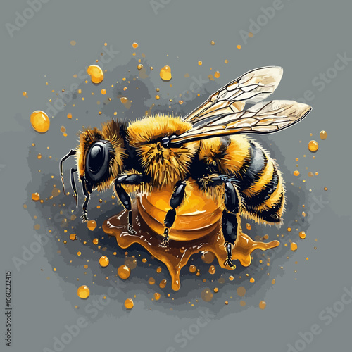 Honey Bee Design very cool design