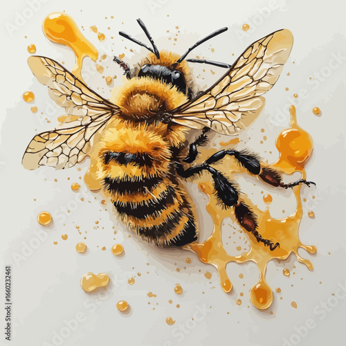 Honey Bee Design very cool design