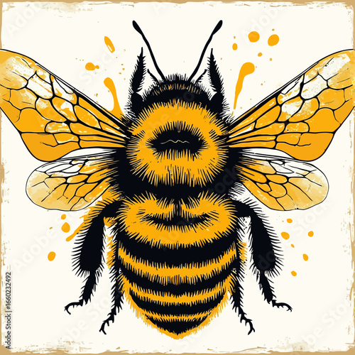 Honey Bee Design very cool design
