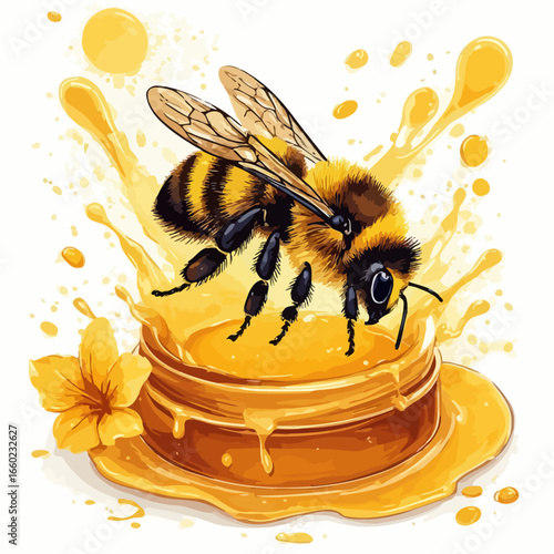 Honey Bee Design very cool design