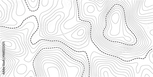 Design illustration for wall art, fabric, packaging, web, banner, app, wallpaper. Luxury gold abstract line art background vector. Mountain topographic terrain map background with gold lines texture