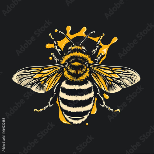 Honey Bee Design very cool design
