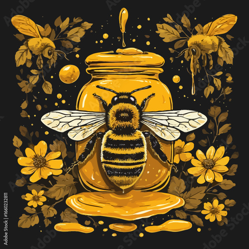 Honey Bee Design very cool design