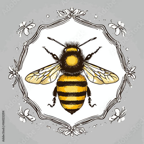 Honey Bee Design very cool design
