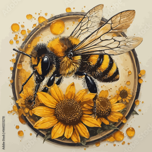 Honey Bee Design very cool design