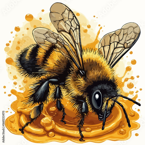 Honey Bee Design very cool design