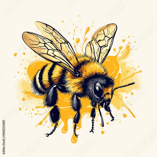 Honey Bee Design very cool design