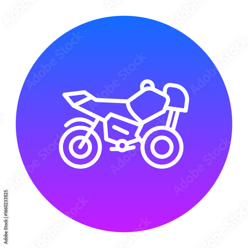 Motorbike Vector Icons