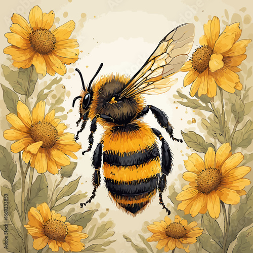 Honey Bee Design very cool design