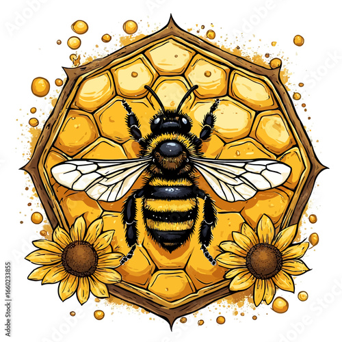 Honey Bee Design very cool design