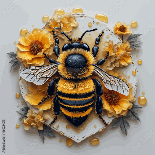 Honey Bee Design very cool design