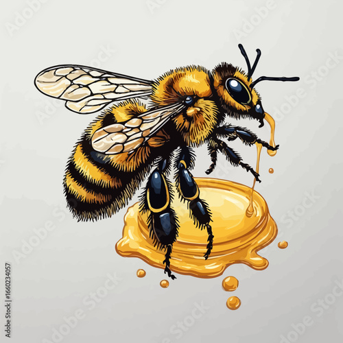 Honey Bee Design very cool design