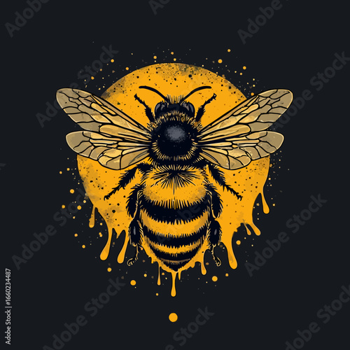 Honey Bee Design very cool design
