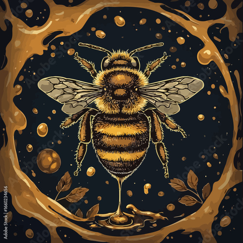 Honey Bee Design very cool design