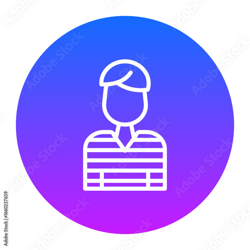 Robber Vector Icons