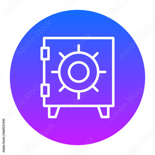 Safebox Vector Icons