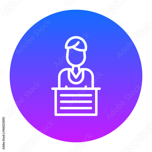 Witness Vector Icons