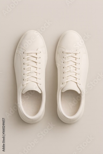 Wallpaper Mural white baby shoes Torontodigital.ca