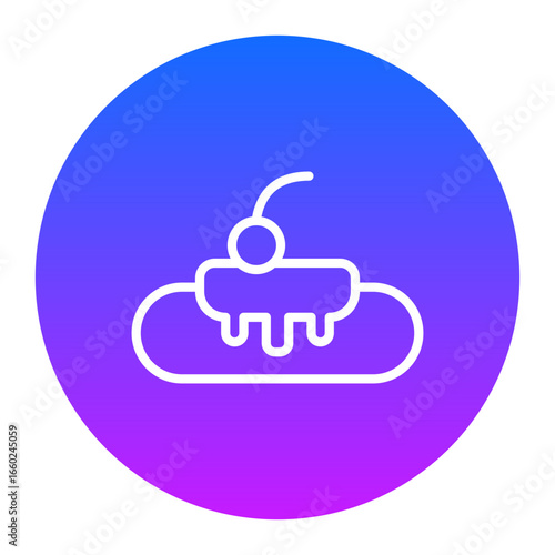 Eclair Vector Icons