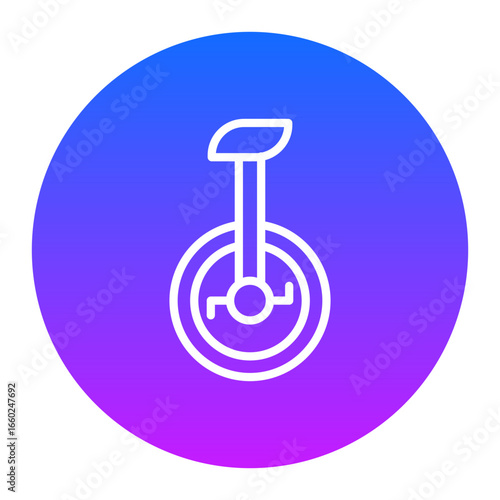 Monocycle Vector Icons