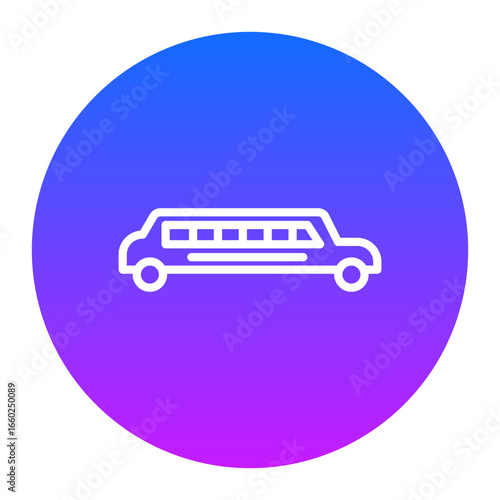 Limousine Vector Icons