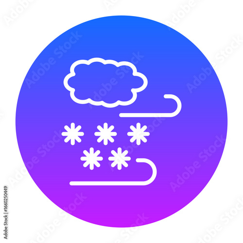 Blizzard Vector Icons