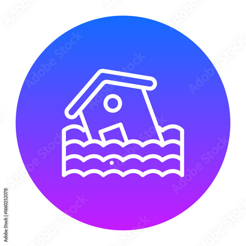 Flood Vector Icons