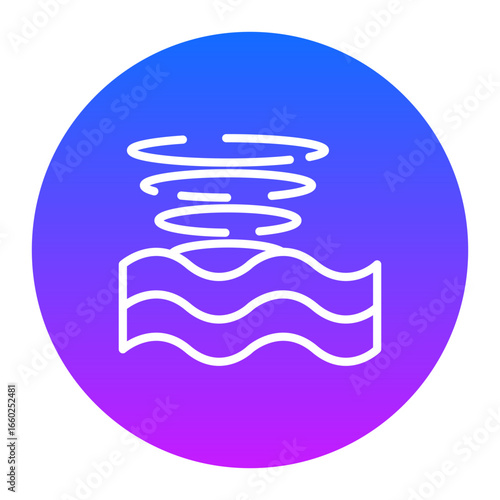 Tsunami Vector Icons