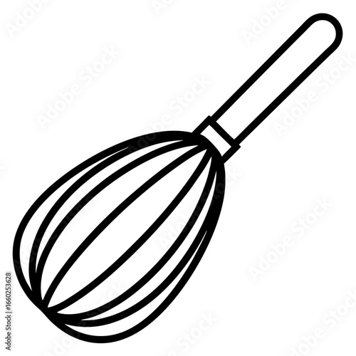 Simple Whisk Vector