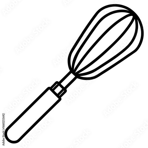 Simple Whisk Vector