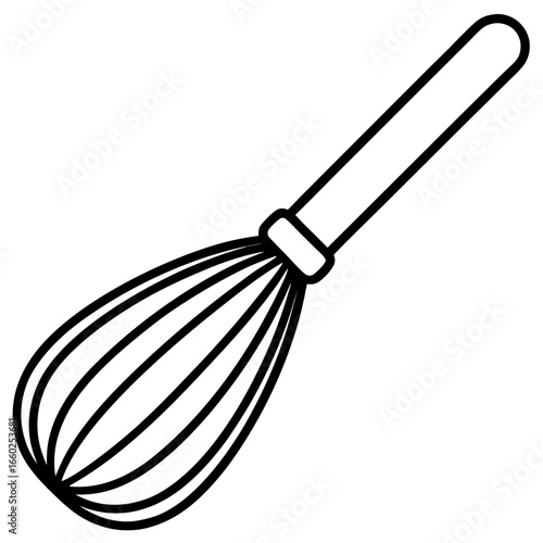 Simple Whisk Vector