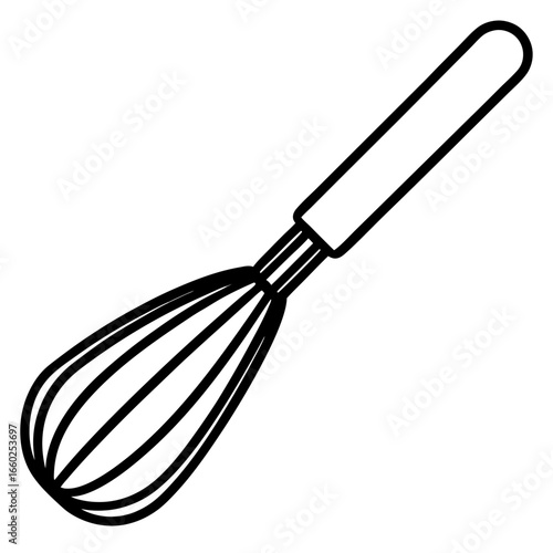 Simple Whisk Vector
