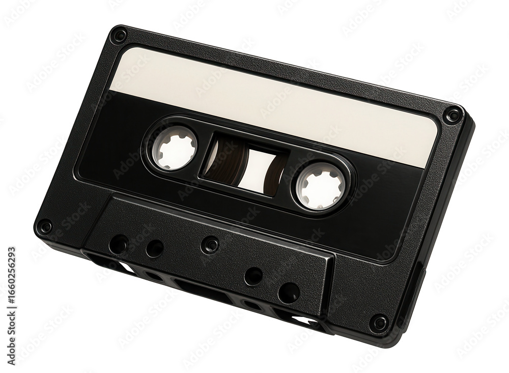 Obraz premium Vintage audio cassette.