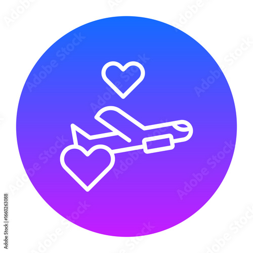Romantic Getaway Vector Icons