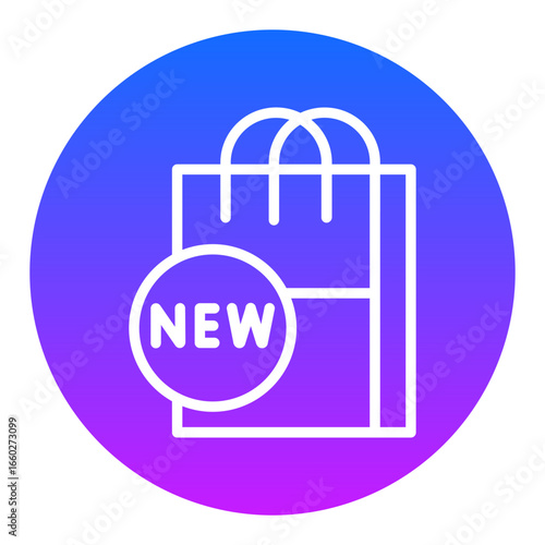 New Arrivals Vector Icons