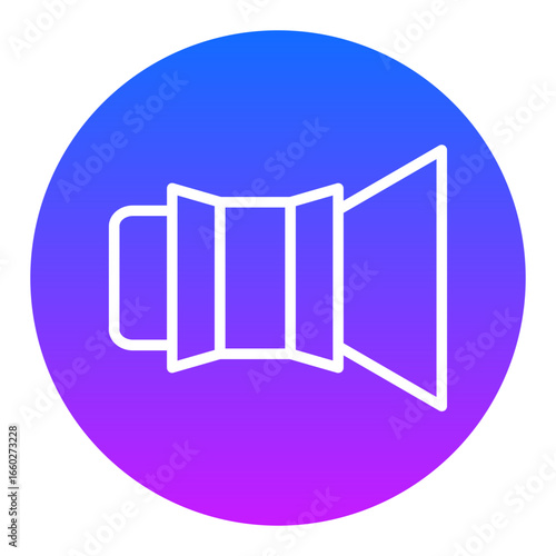 Camera Lens Vector Icons